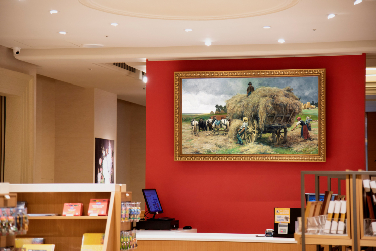 ��CHIMEI Museum��A.R.T. enables new visual experience of art