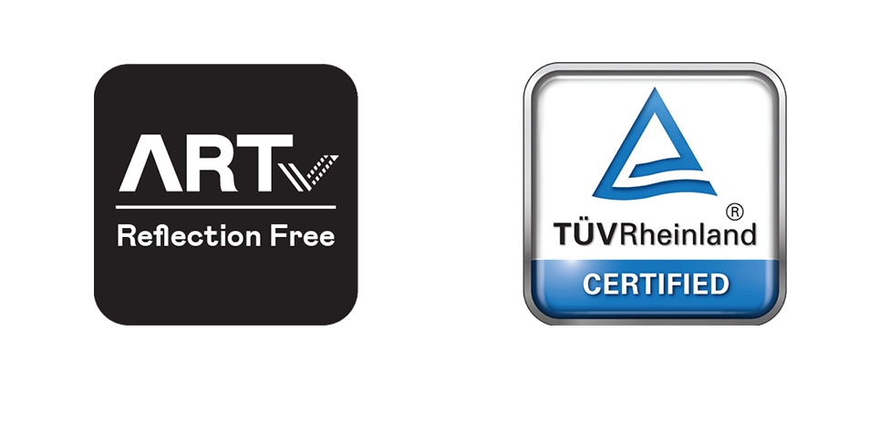 Receiving World��s First T?V Reflection Free