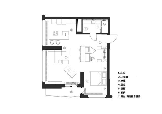 小戶型做出五星級酒店感覺 裝修設計羨煞鄰居
