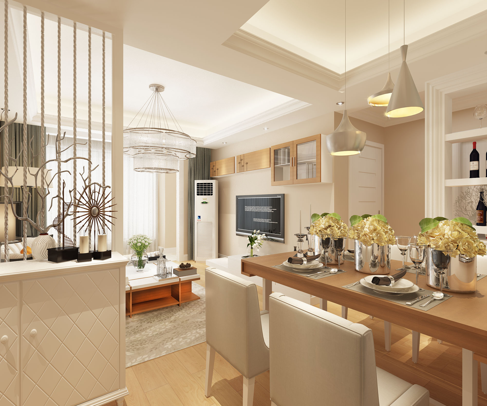 常見的套二家庭裝修設(shè)計(jì),為997個(gè)家庭提供幫助