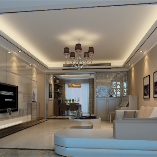 簡約客廳裝修效果圖