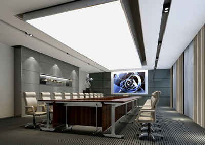 會議室設(shè)計案例效果圖-裝飾設(shè)計師景觀設(shè)計師設(shè)計師- 設(shè)計本