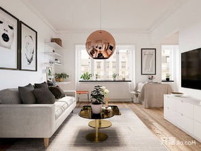 成都二居室裝修案例效果圖,成都二居室裝修設(shè)計案例圖片 齊家裝修網(wǎng)